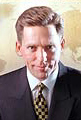 Insane look of David Miscavige