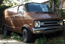 My old 1977 Dodge van